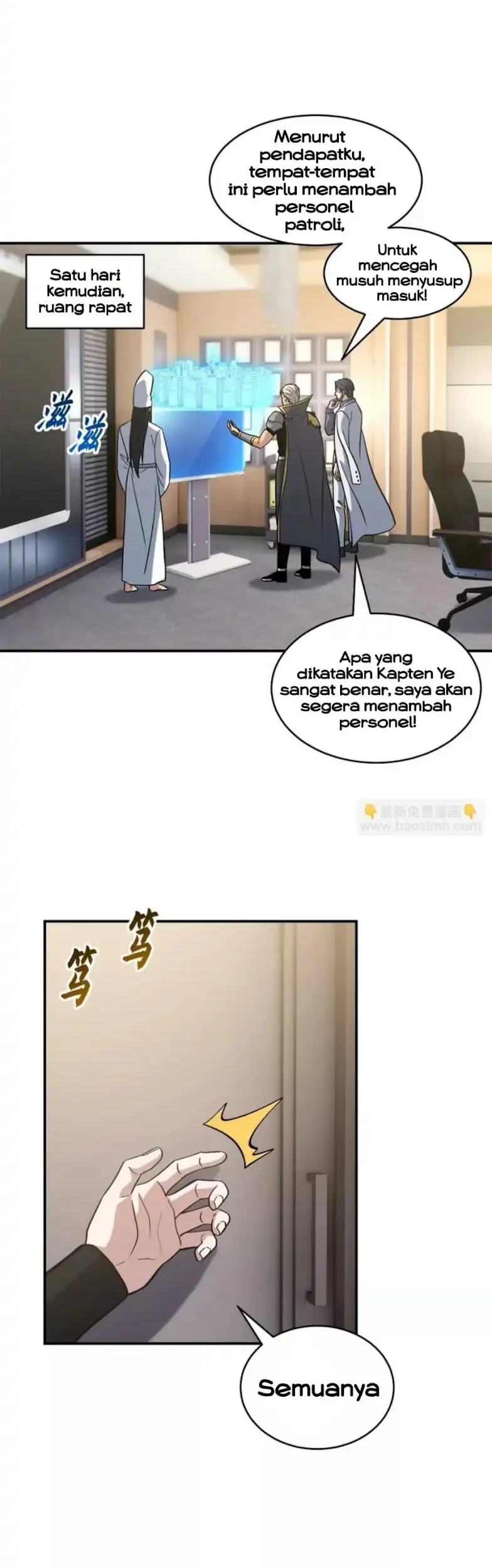 Manhua Super God Pet Shop Chapter 216 gambar 2