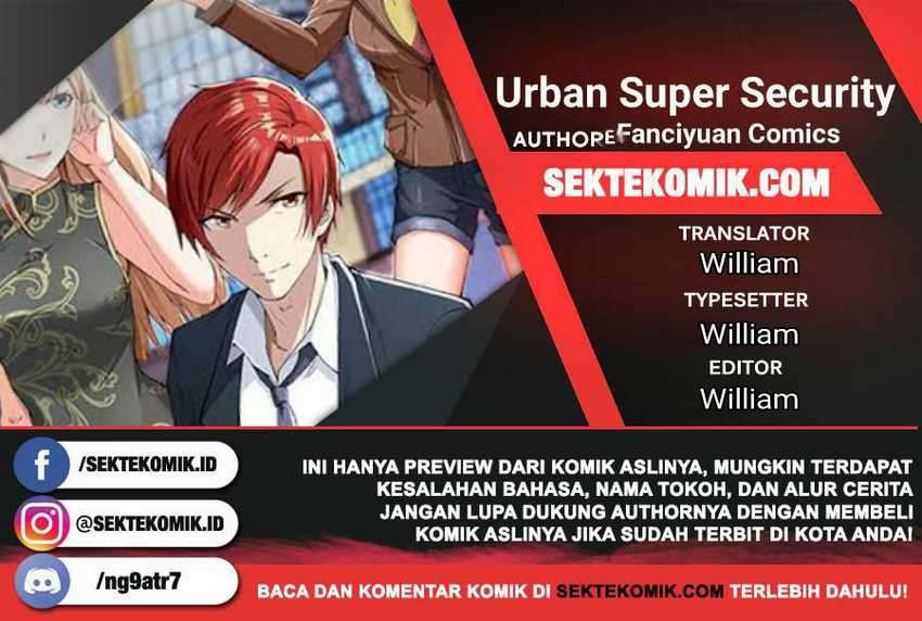 Komik Super Security In The City Chapter 21 gambar 1
