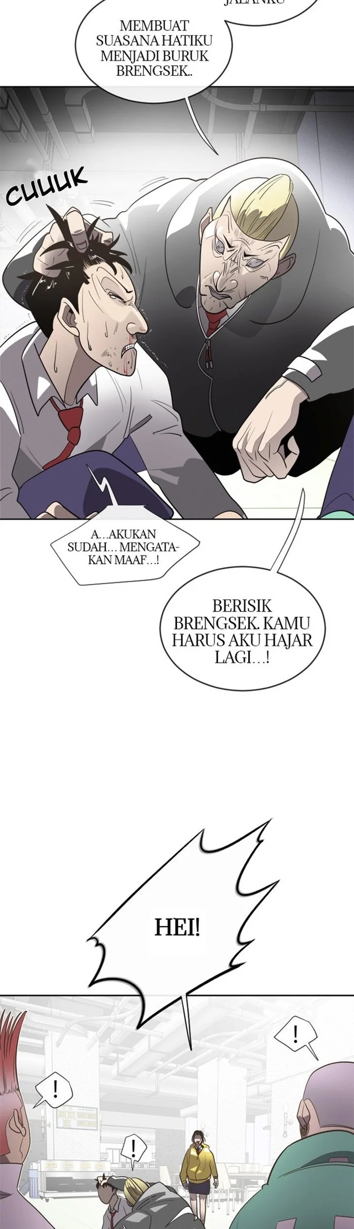 Manhwa Superhuman Era Chapter 10 gambar 2