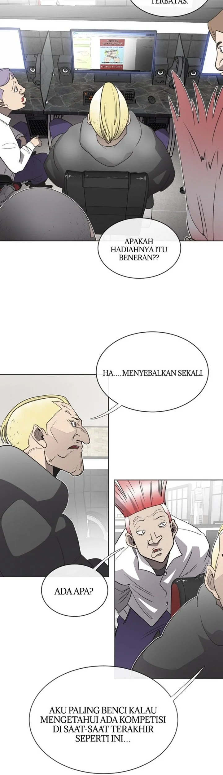 Manhwa Superhuman Era Chapter 18 gambar 2