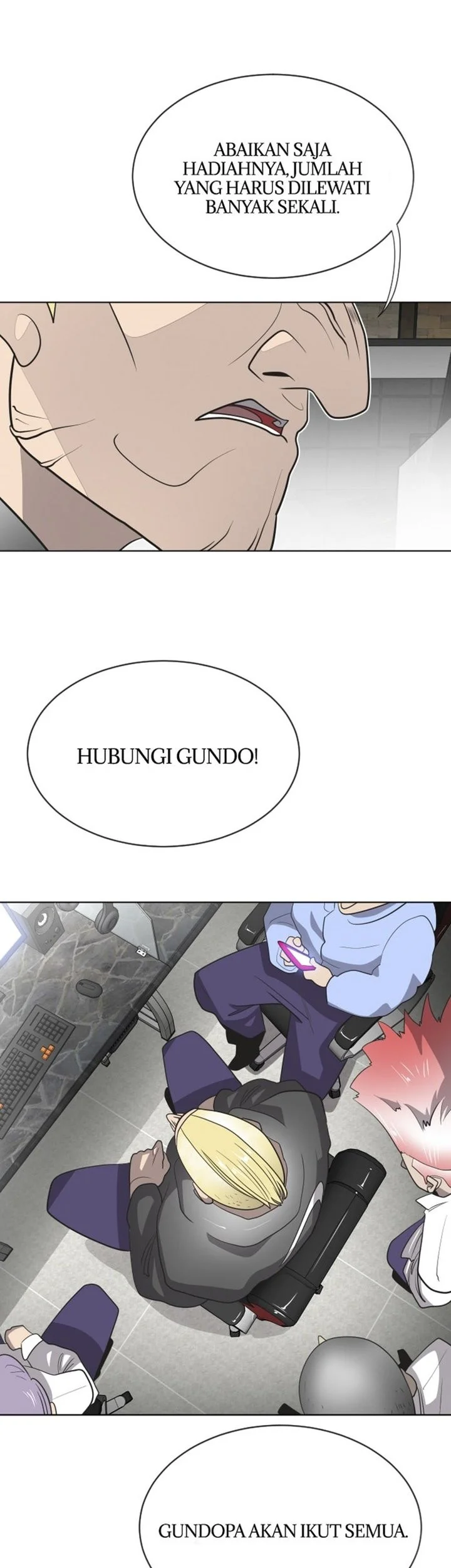 Superhuman Era Chapter 18 Gambar 3