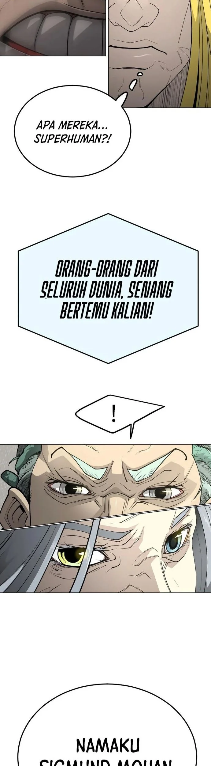 Superhuman Era Chapter 184 Gambar 5