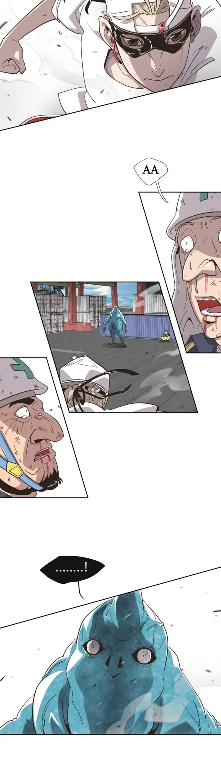 Manhwa Superhuman Era Chapter 2 gambar 2