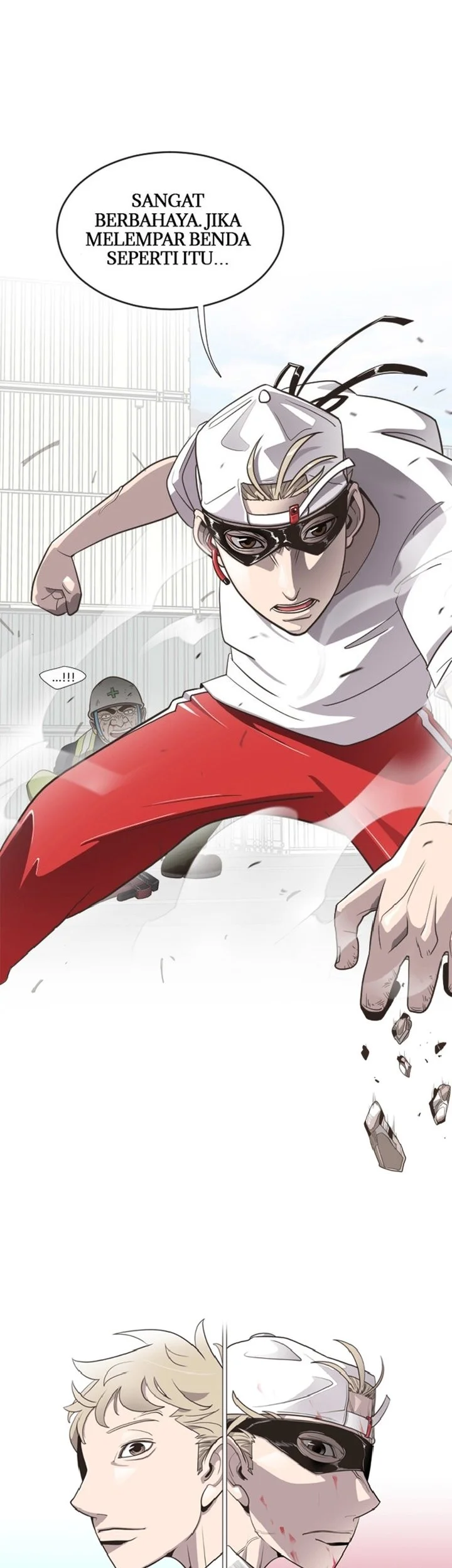 Superhuman Era Chapter 2 Gambar 3