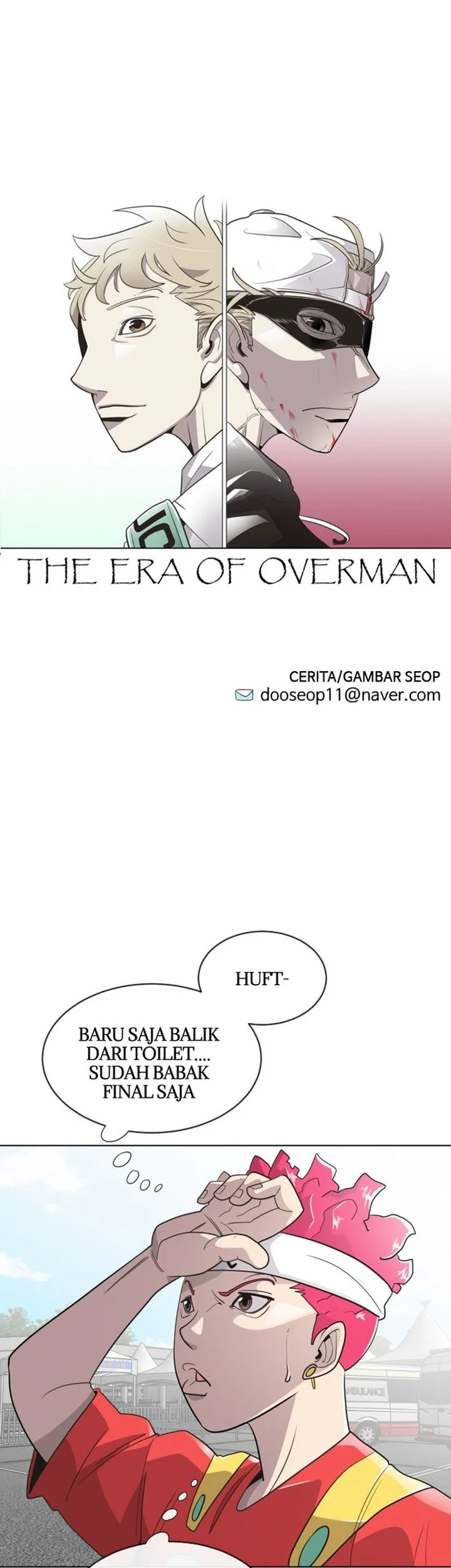 Superhuman Era Chapter 20 Gambar 3
