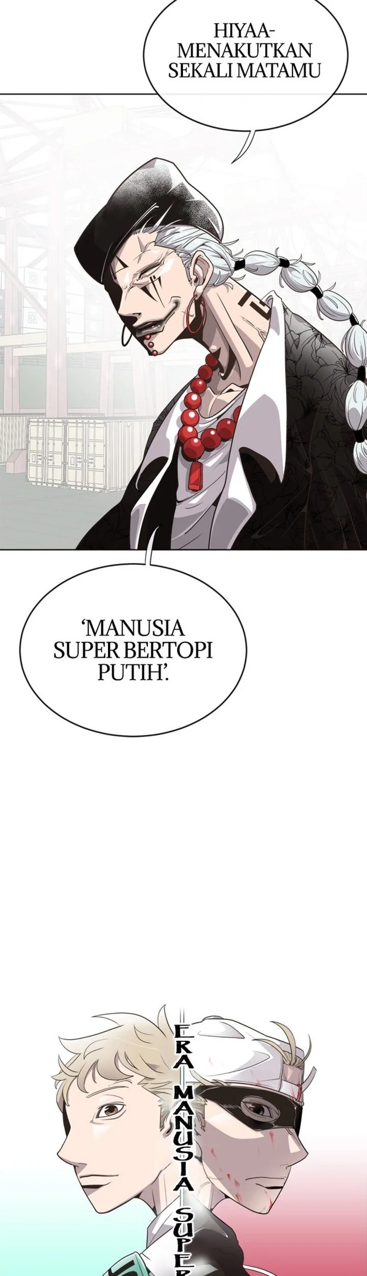 Superhuman Era Chapter 4 Gambar 3