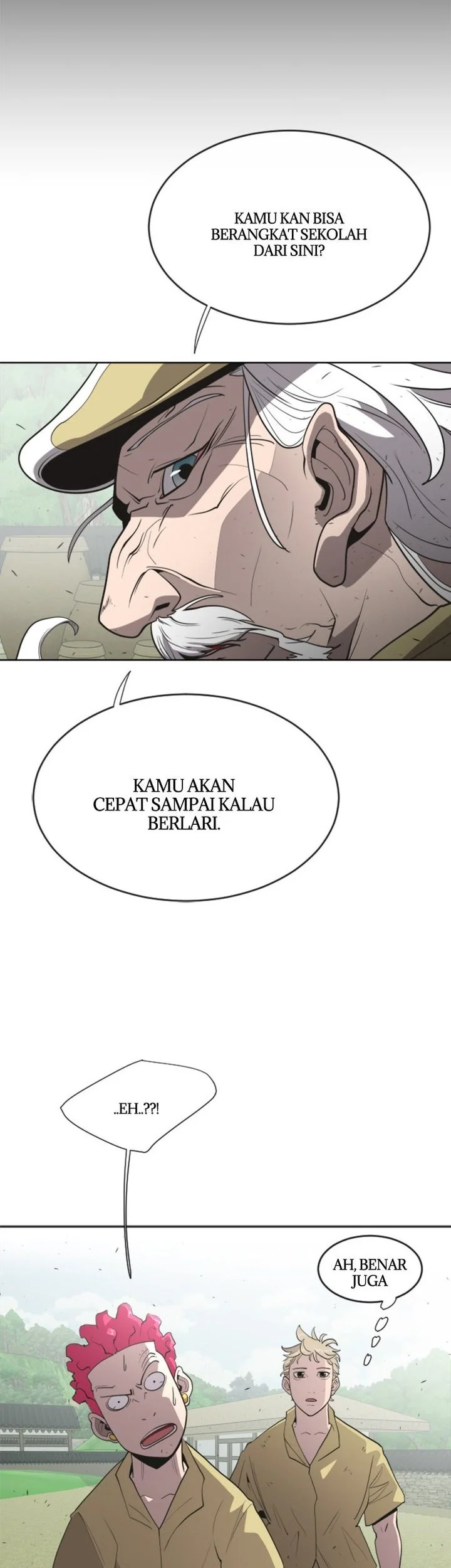 Manhwa Superhuman Era Chapter 44 gambar 2