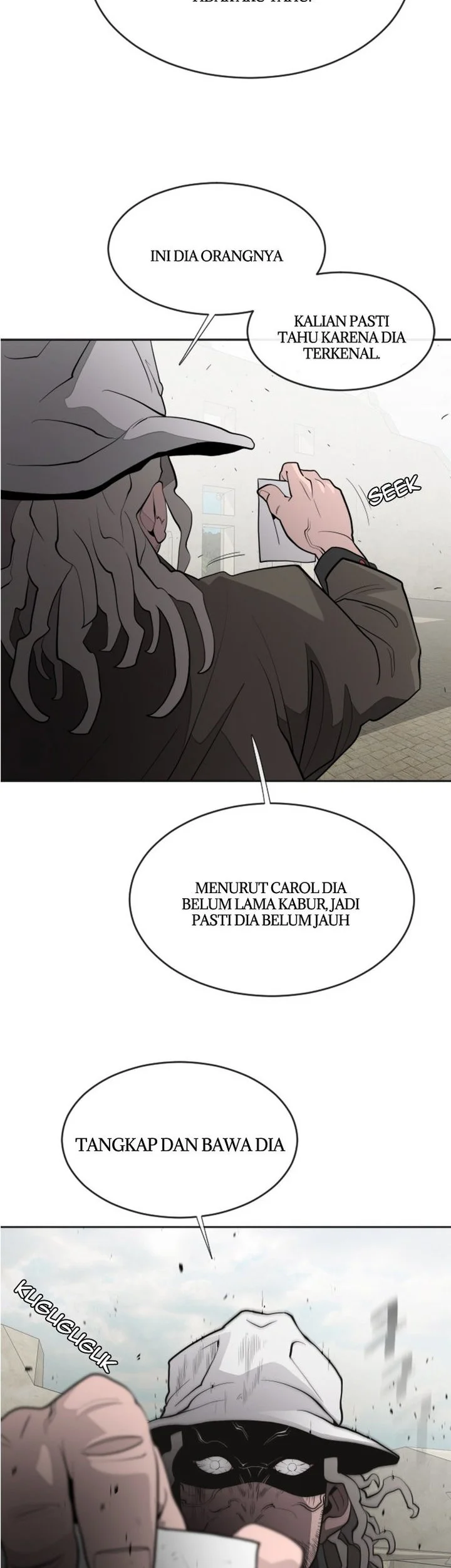 Manhwa Superhuman Era Chapter 48 gambar 2