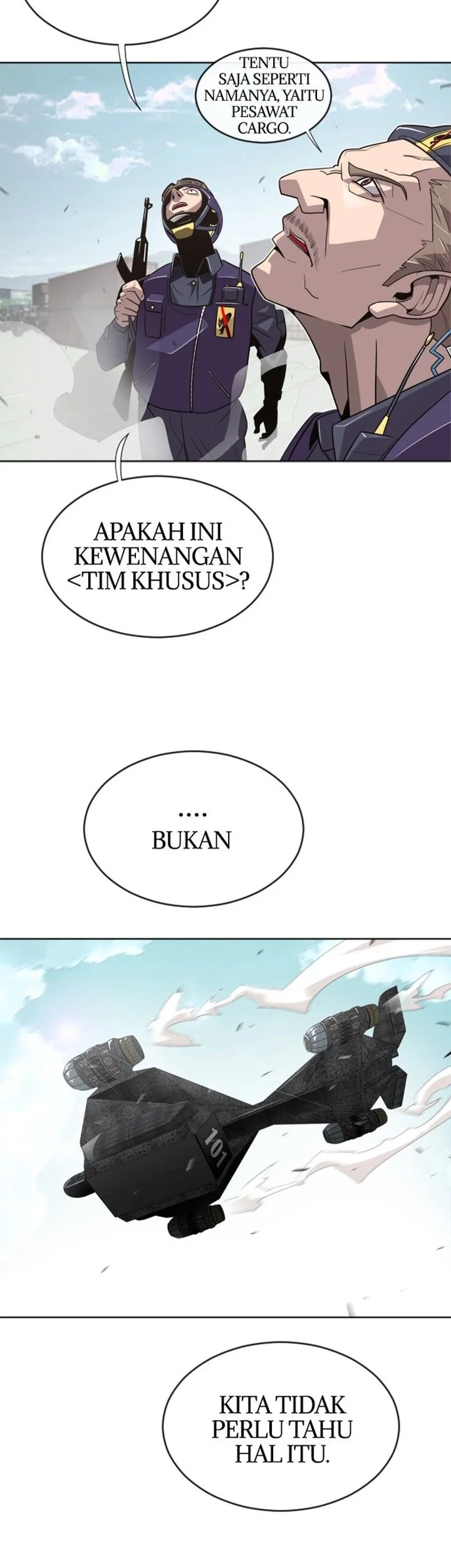 Manhwa Superhuman Era Chapter 6 gambar 2