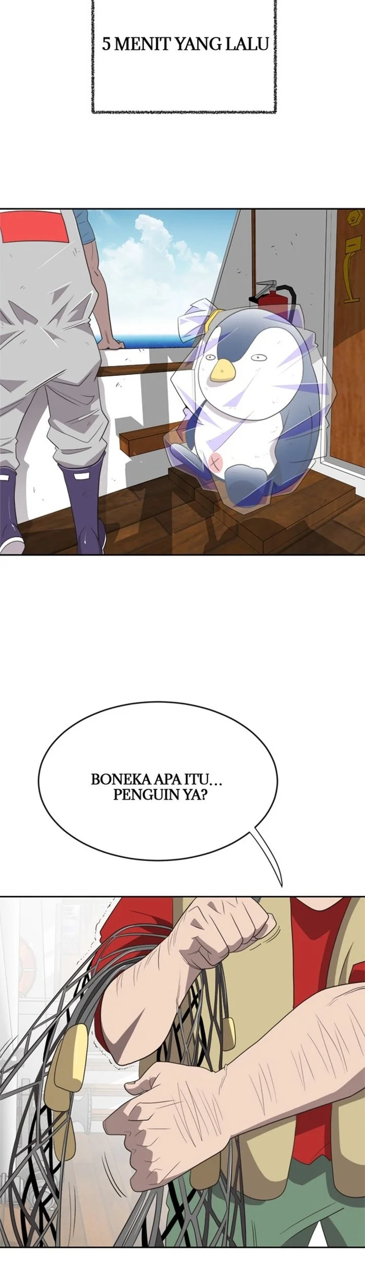 Superhuman Era Chapter 7 Gambar 3