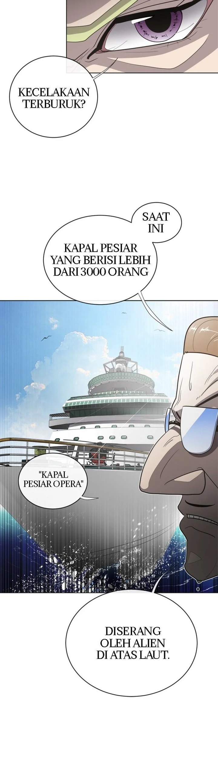 Manhwa Superhuman Era Chapter 9 gambar 2
