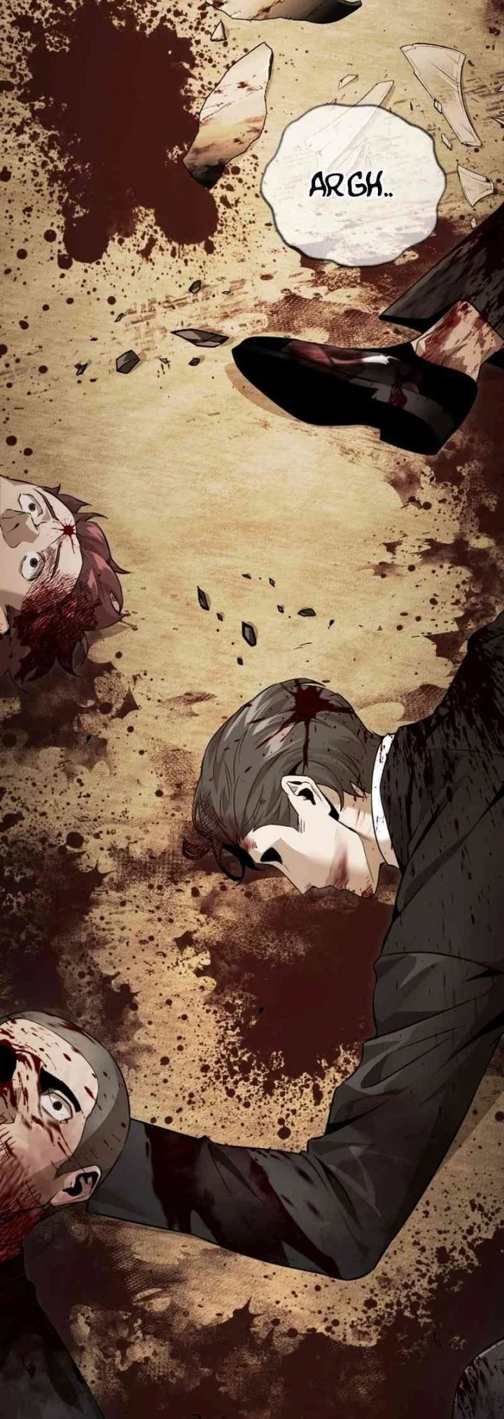 Manhwa Superhuman Game Broadcast Chapter 1 gambar 2