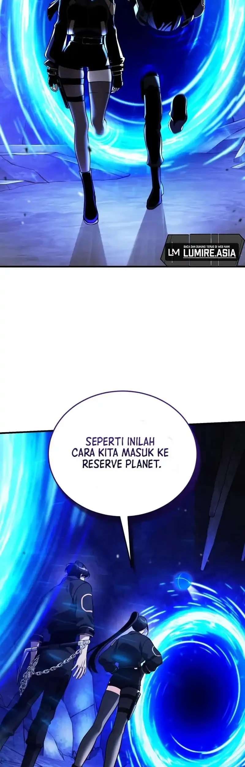 Manhwa Superhuman Game Broadcast Chapter 10 gambar 2