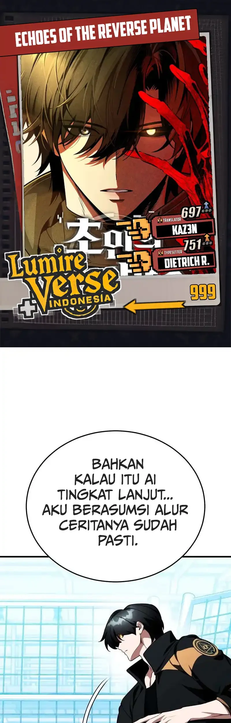 Komik Superhuman Game Broadcast Chapter 13 gambar 1