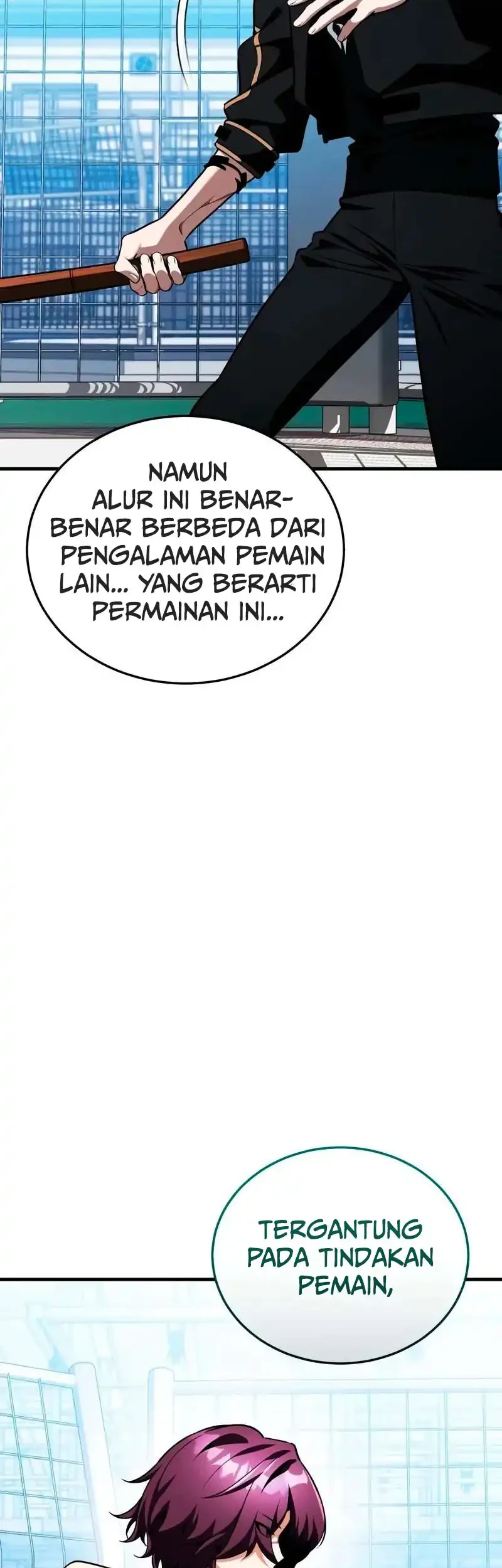 Manhwa Superhuman Game Broadcast Chapter 13 gambar 2