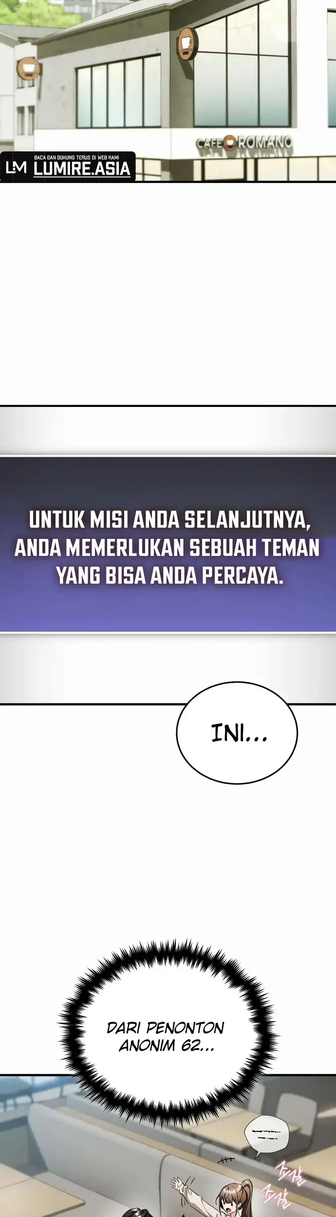 Manhwa Superhuman Game Broadcast Chapter 15 gambar 2