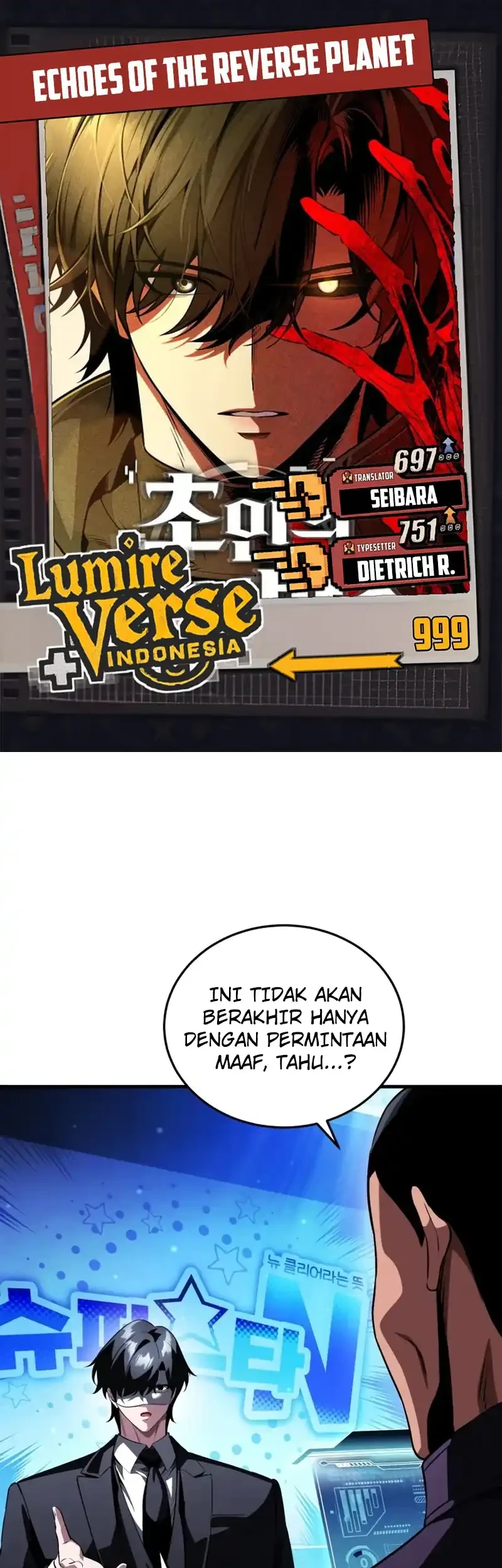 Komik Superhuman Game Broadcast Chapter 19 gambar 1