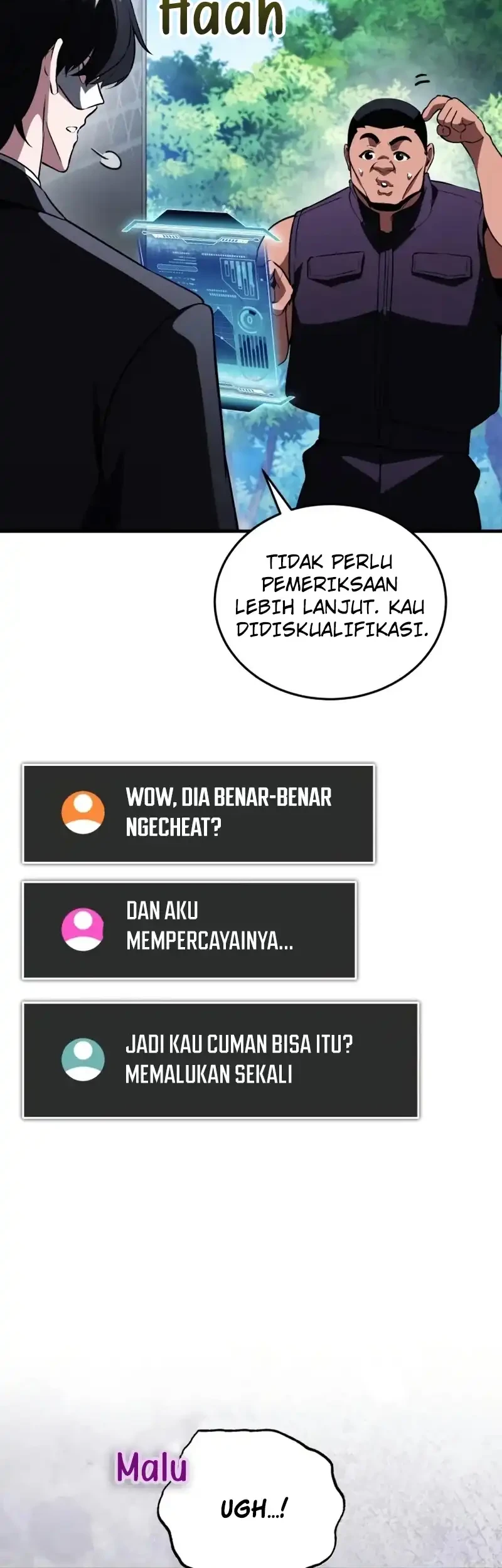 Superhuman Game Broadcast Chapter 19 Gambar 4