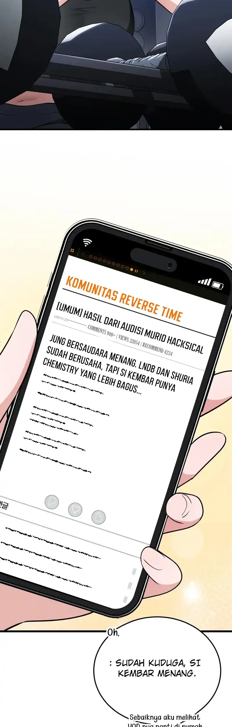 Superhuman Game Broadcast Chapter 20 Gambar 4
