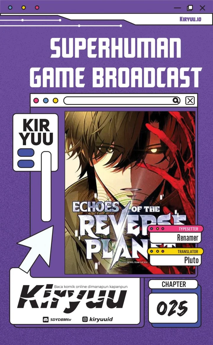 Komik Superhuman Game Broadcast Chapter 25 gambar 1