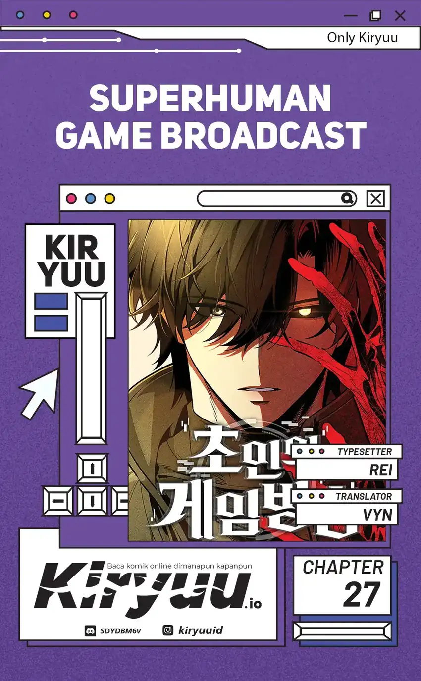 Komik Superhuman Game Broadcast Chapter 27 gambar 1