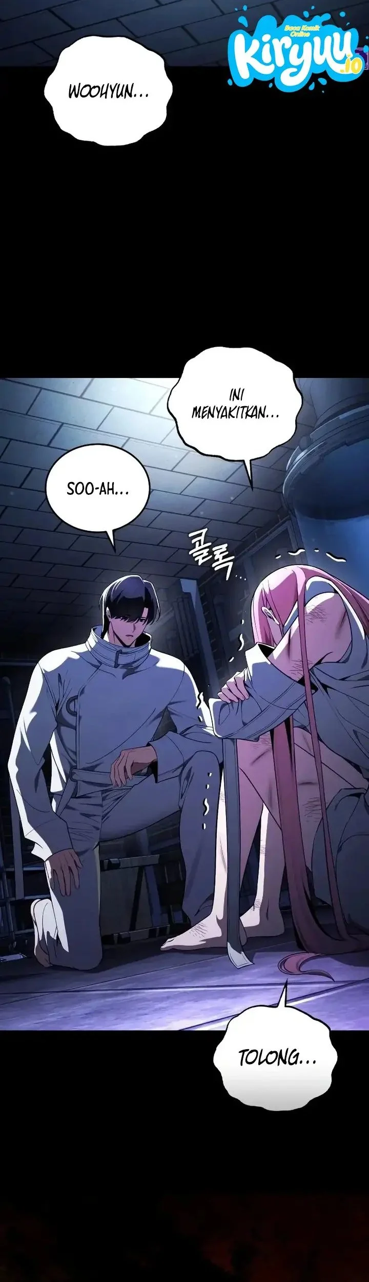 Manhwa Superhuman Game Broadcast Chapter 32 gambar 2