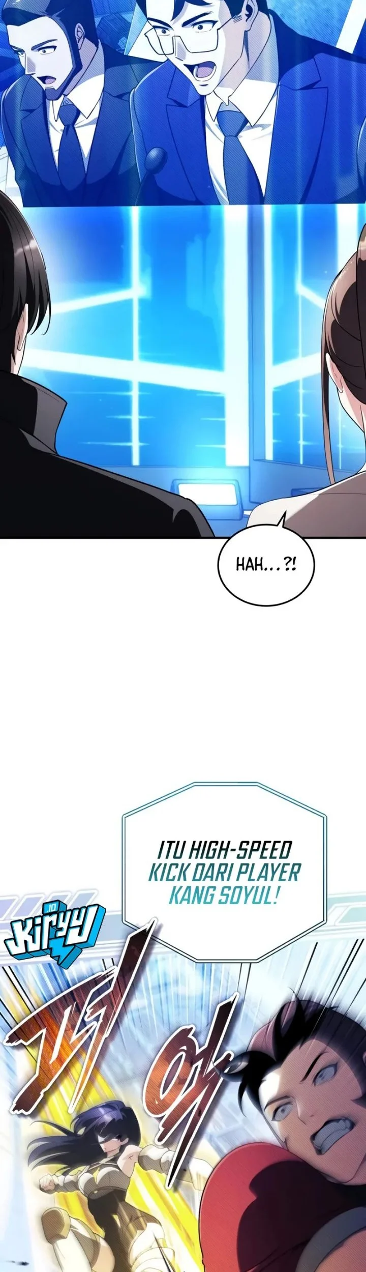Superhuman Game Broadcast Chapter 33 Gambar 3