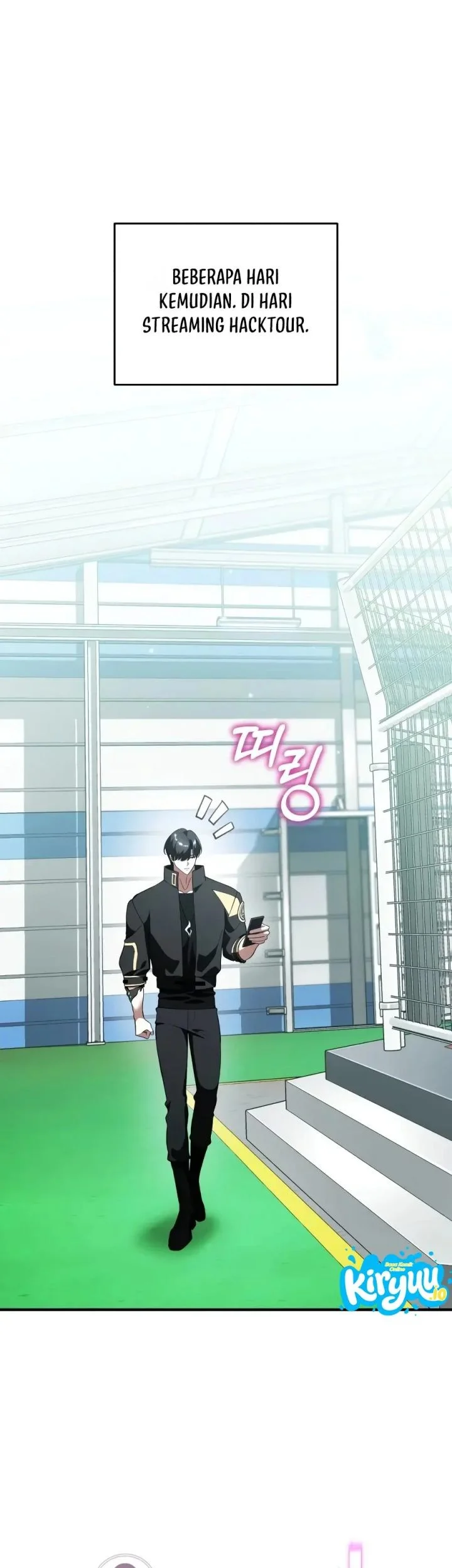 Manhwa Superhuman Game Broadcast Chapter 34 gambar 2