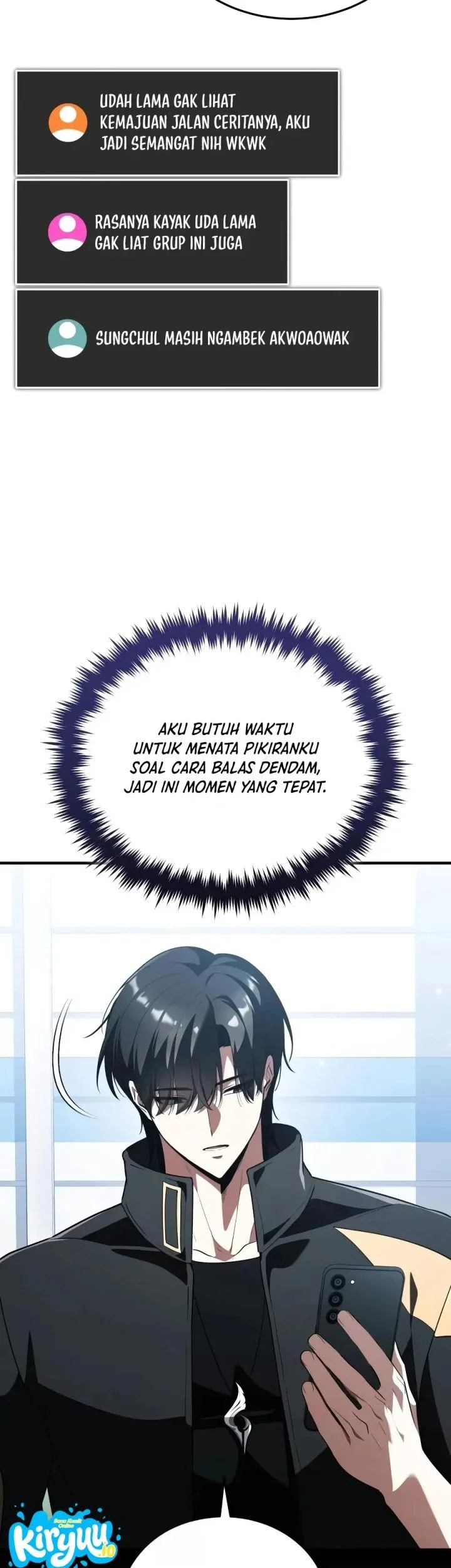 Superhuman Game Broadcast Chapter 34 Gambar 5