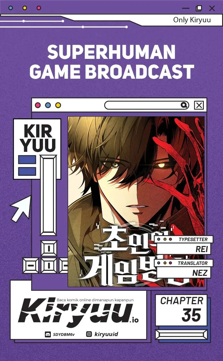 Komik Superhuman Game Broadcast Chapter 35 gambar 1