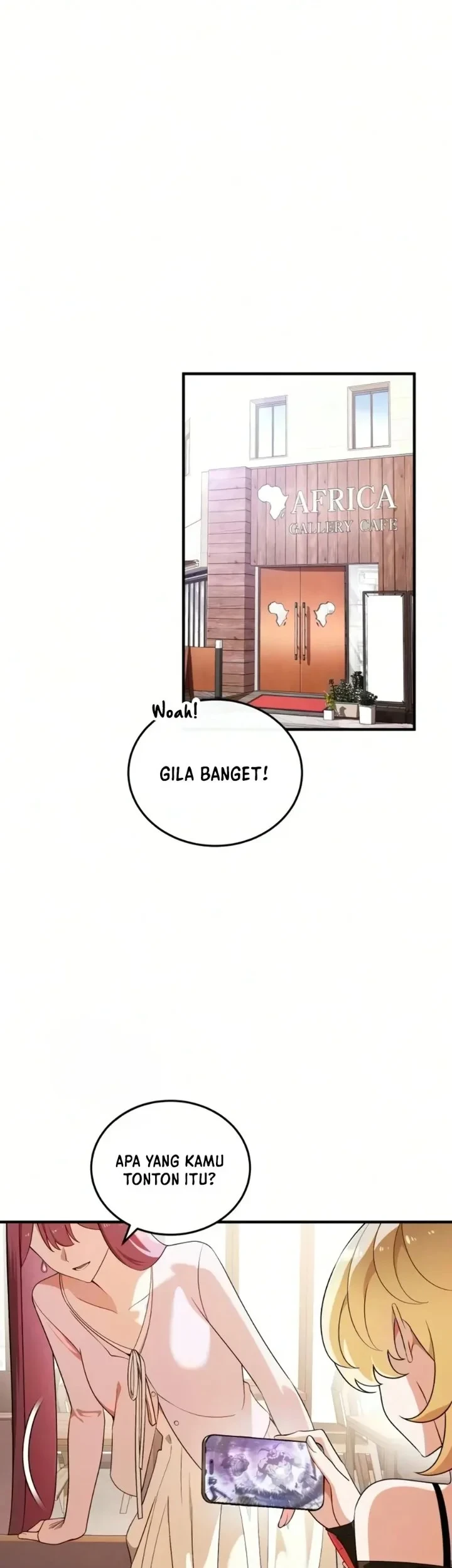 Manhwa Superhuman Game Broadcast Chapter 35 gambar 2