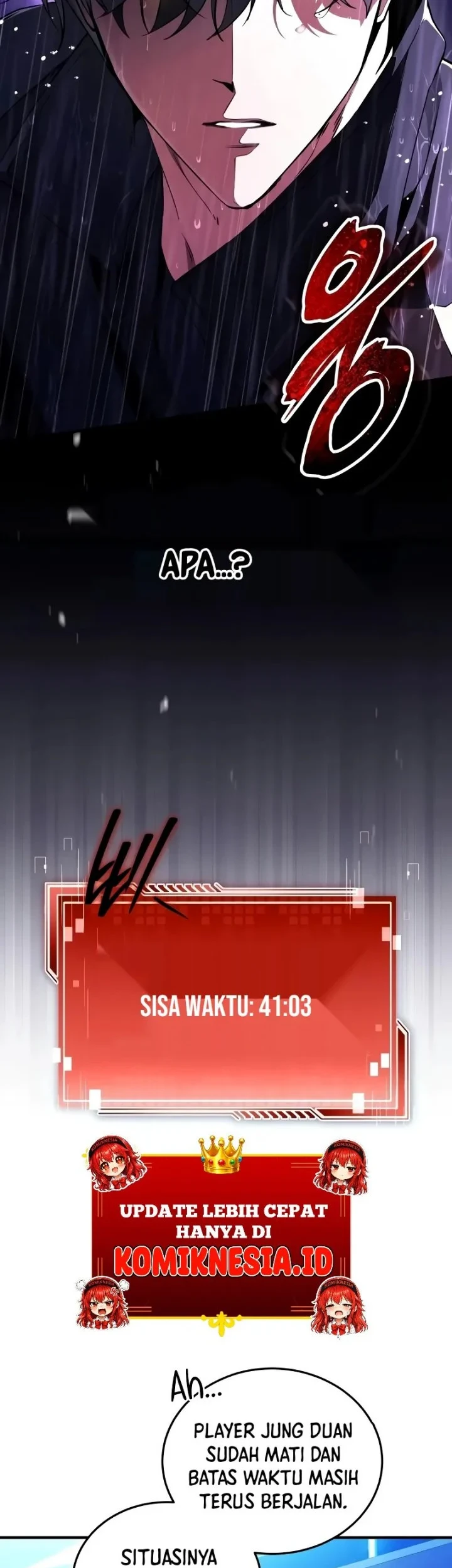 Manhwa Superhuman Game Broadcast Chapter 37 gambar 2