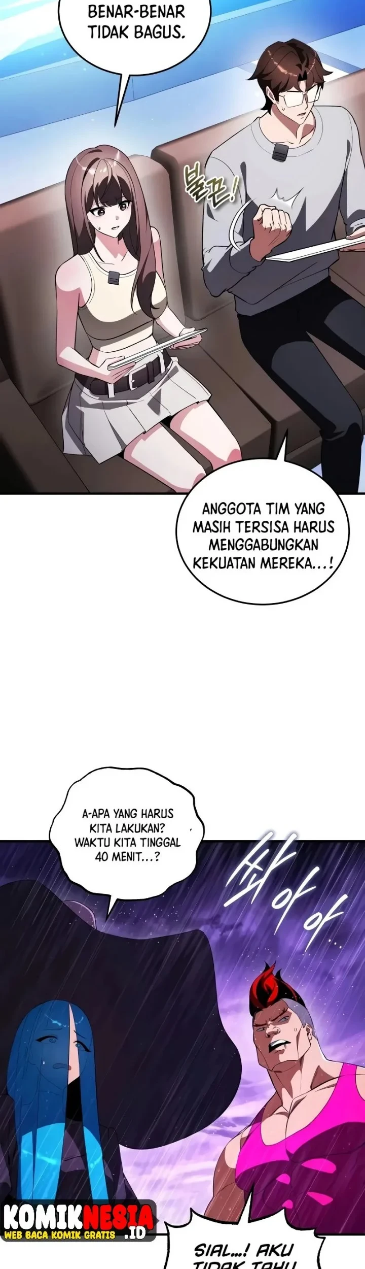 Superhuman Game Broadcast Chapter 37 Gambar 3