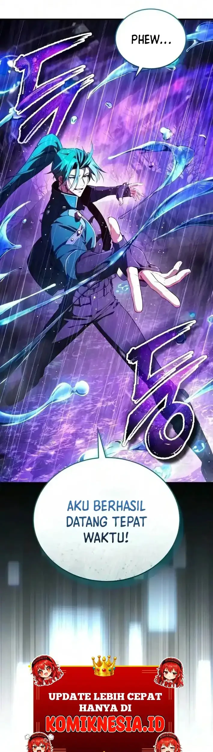 Manhwa Superhuman Game Broadcast Chapter 38 gambar 2