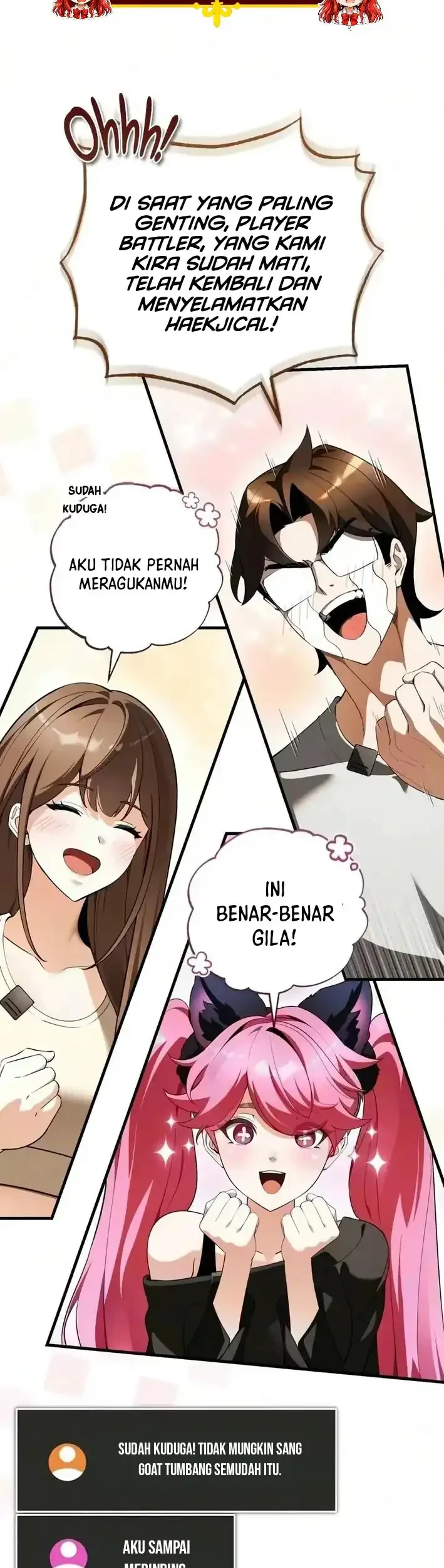 Superhuman Game Broadcast Chapter 38 Gambar 3