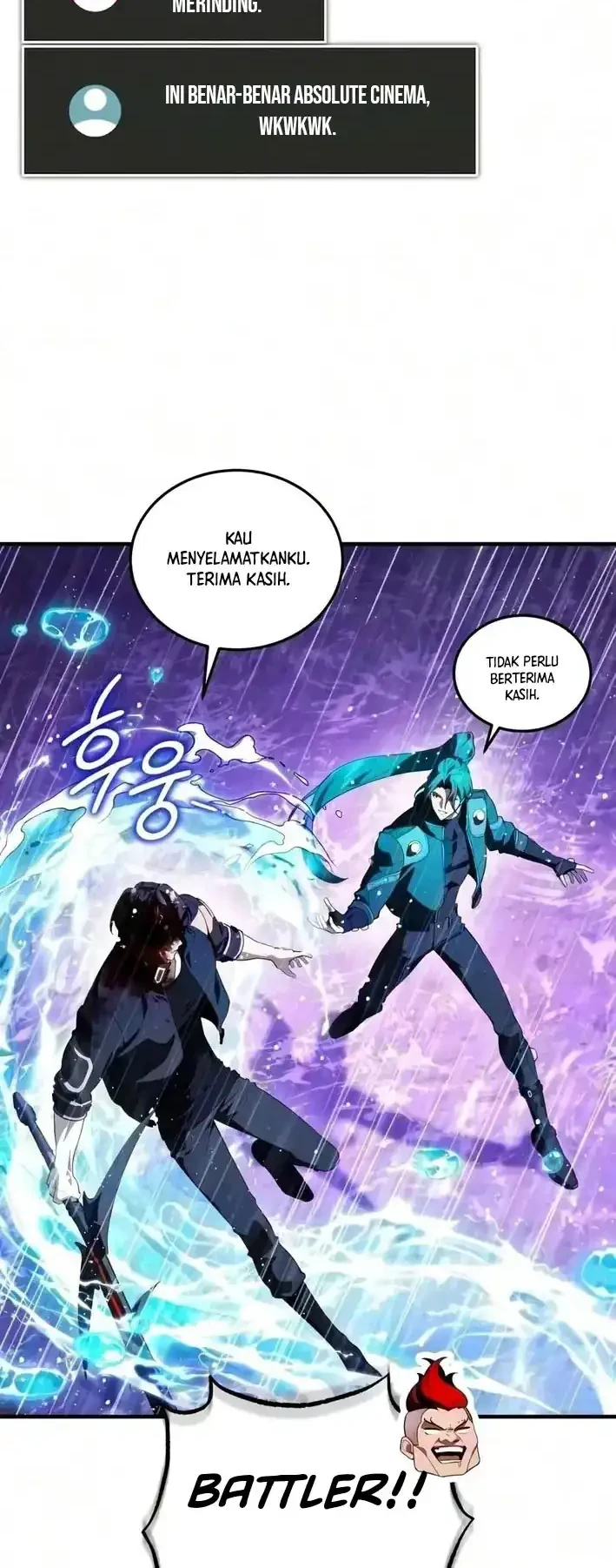 Superhuman Game Broadcast Chapter 38 Gambar 4