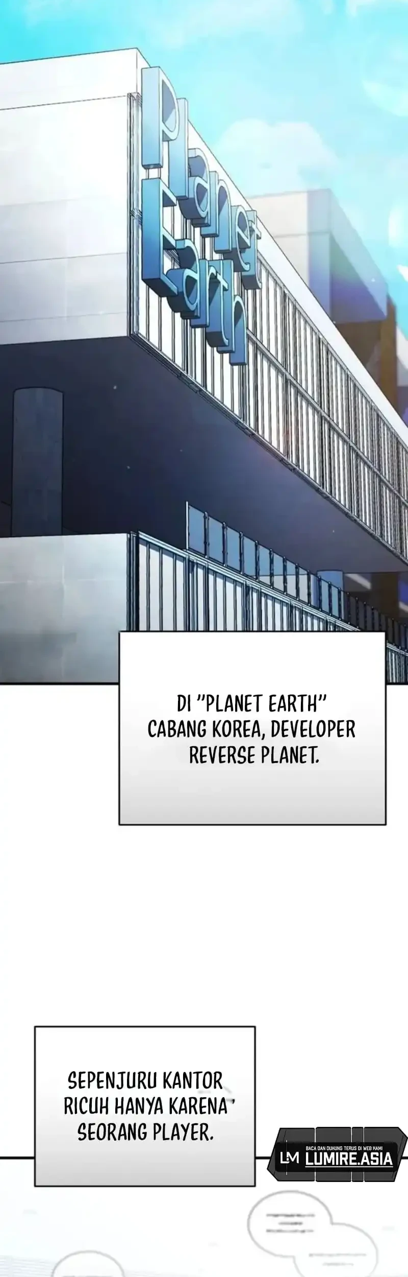 Manhwa Superhuman Game Broadcast Chapter 4 gambar 2