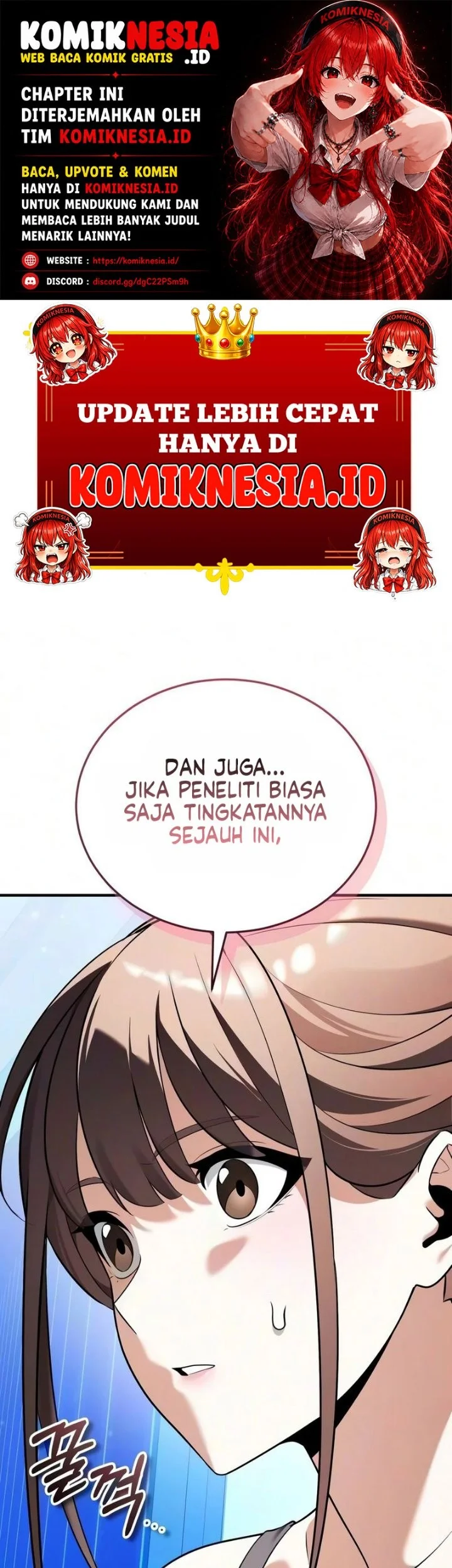 Komik Superhuman Game Broadcast Chapter 44 gambar 1