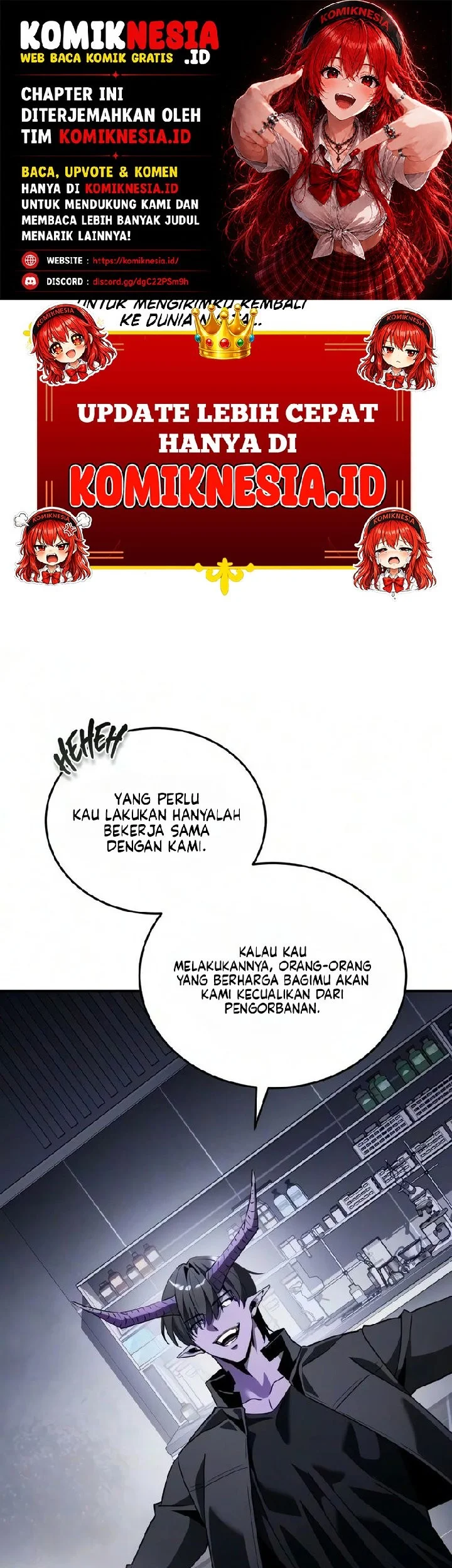 Komik Superhuman Game Broadcast Chapter 45 gambar 1