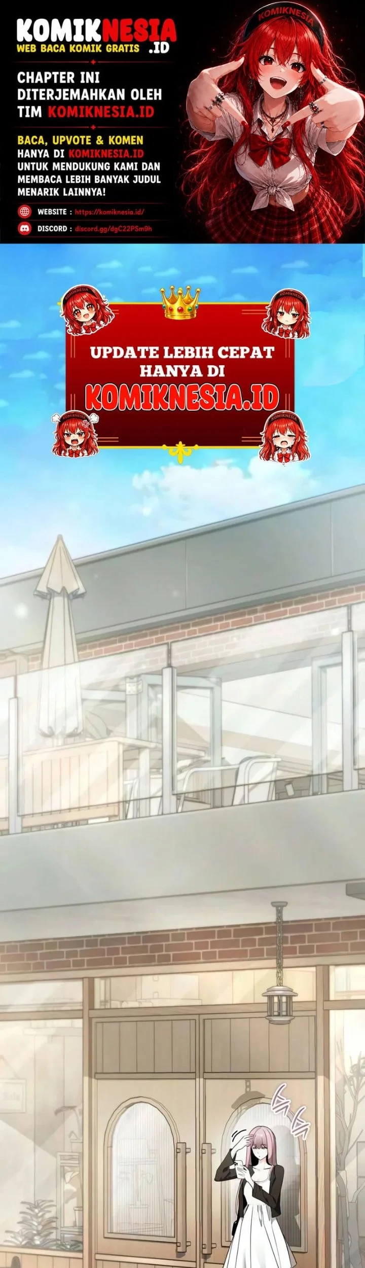 Komik Superhuman Game Broadcast Chapter 46 gambar 1