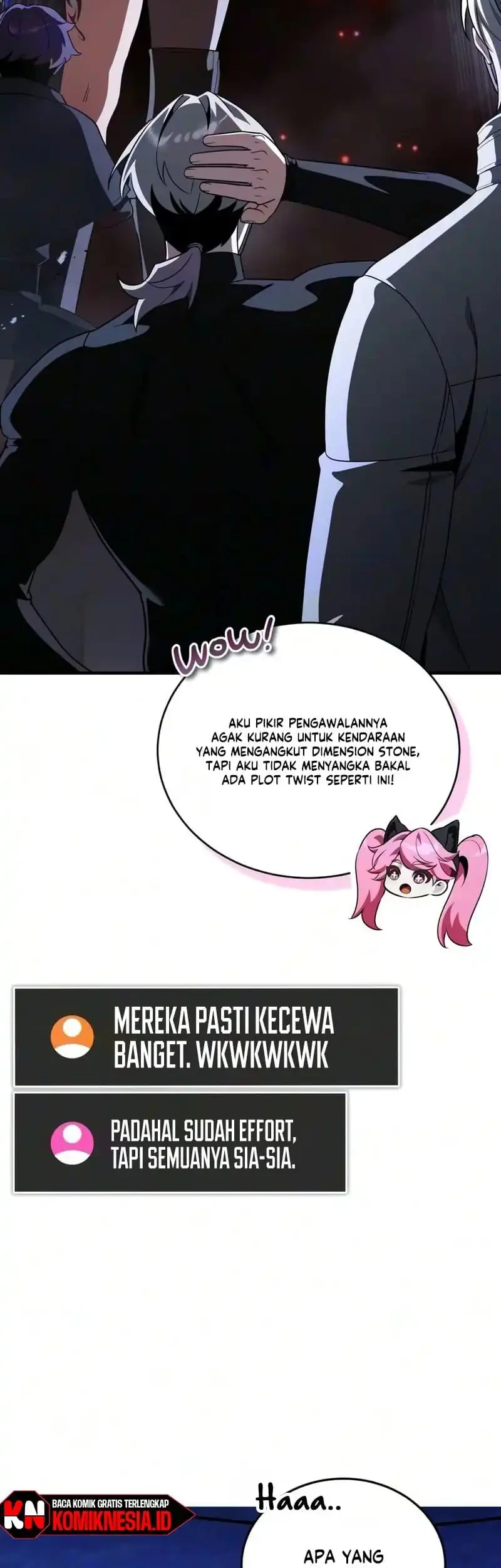 Superhuman Game Broadcast Chapter 47 Gambar 4