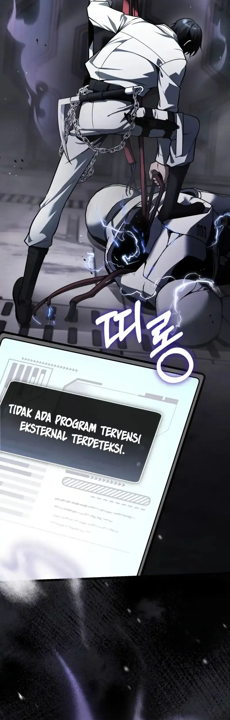 Manhwa Superhuman Game Broadcast Chapter 5 gambar 2