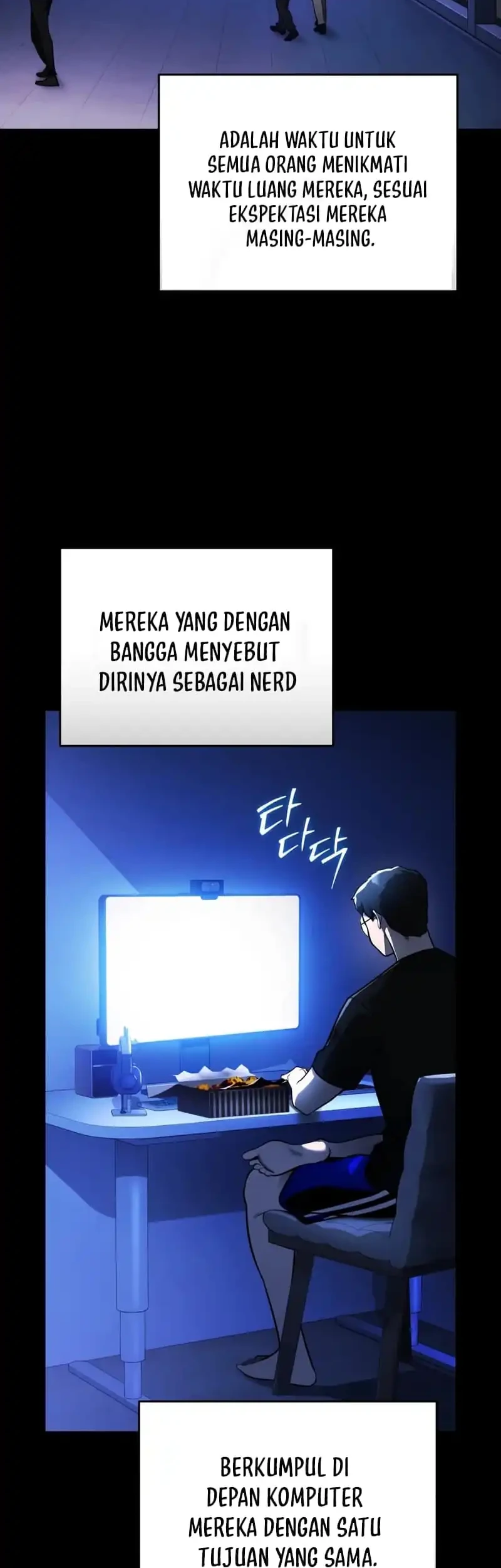Manhwa Superhuman Game Broadcast Chapter 7 gambar 2