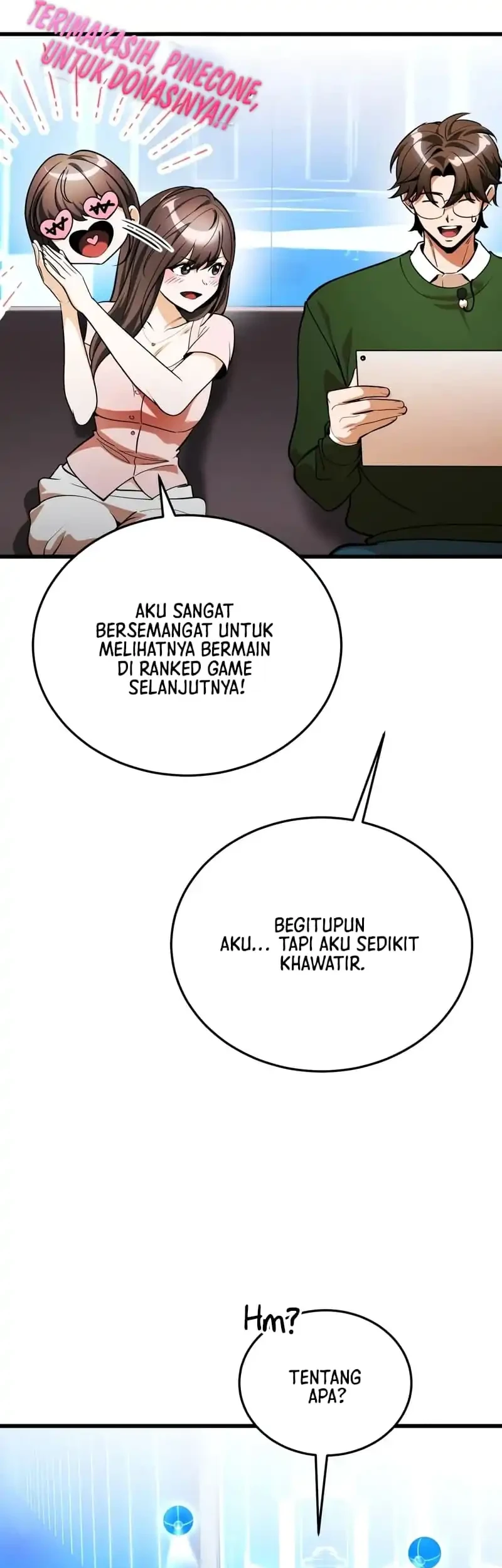 Komik Superhuman Game Broadcast Chapter 8 gambar 1