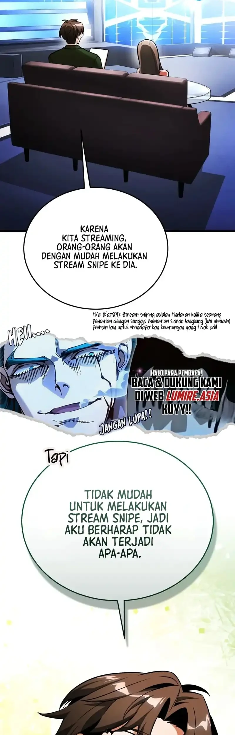 Manhwa Superhuman Game Broadcast Chapter 8 gambar 2