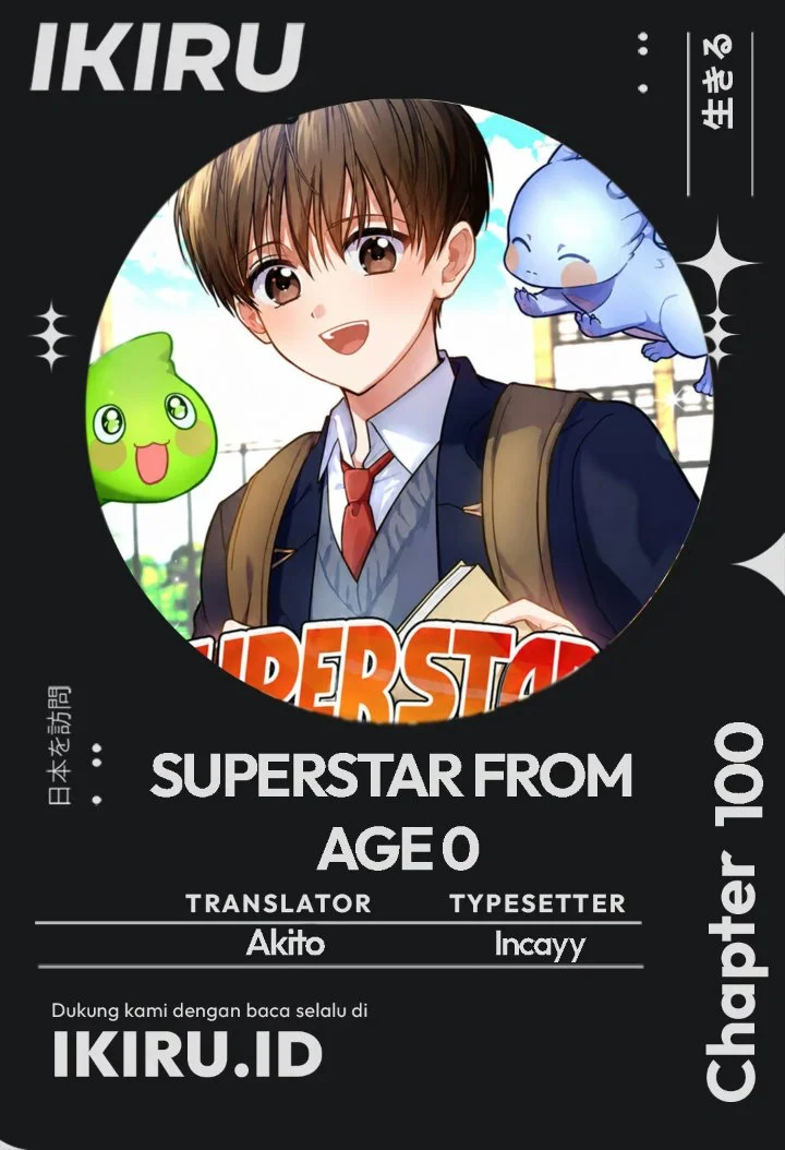 Komik Superstar From Age 0 Chapter 100 gambar 1
