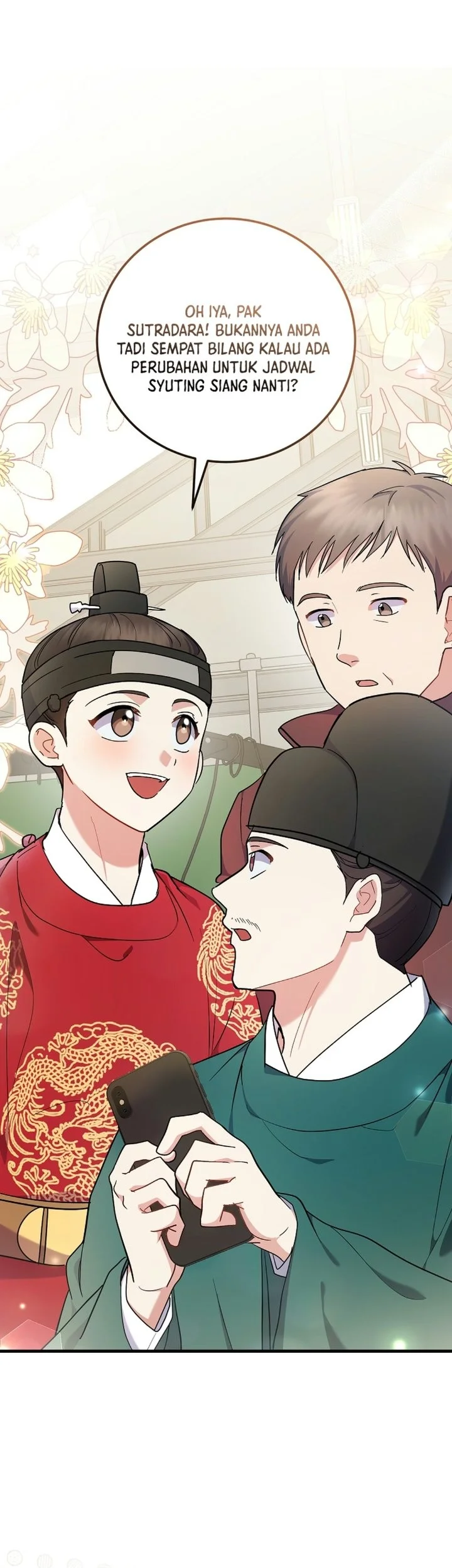 Manhwa Superstar From Age 0 Chapter 100 gambar 2