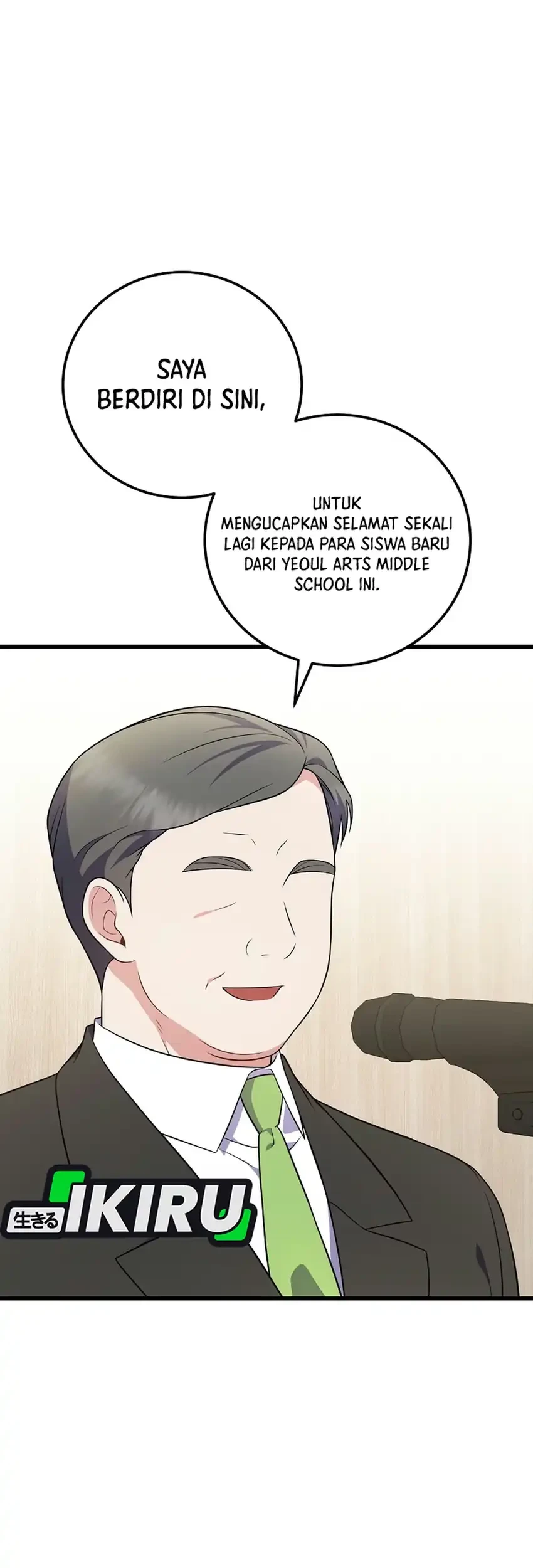 Manhwa Superstar From Age 0 Chapter 103 gambar 2