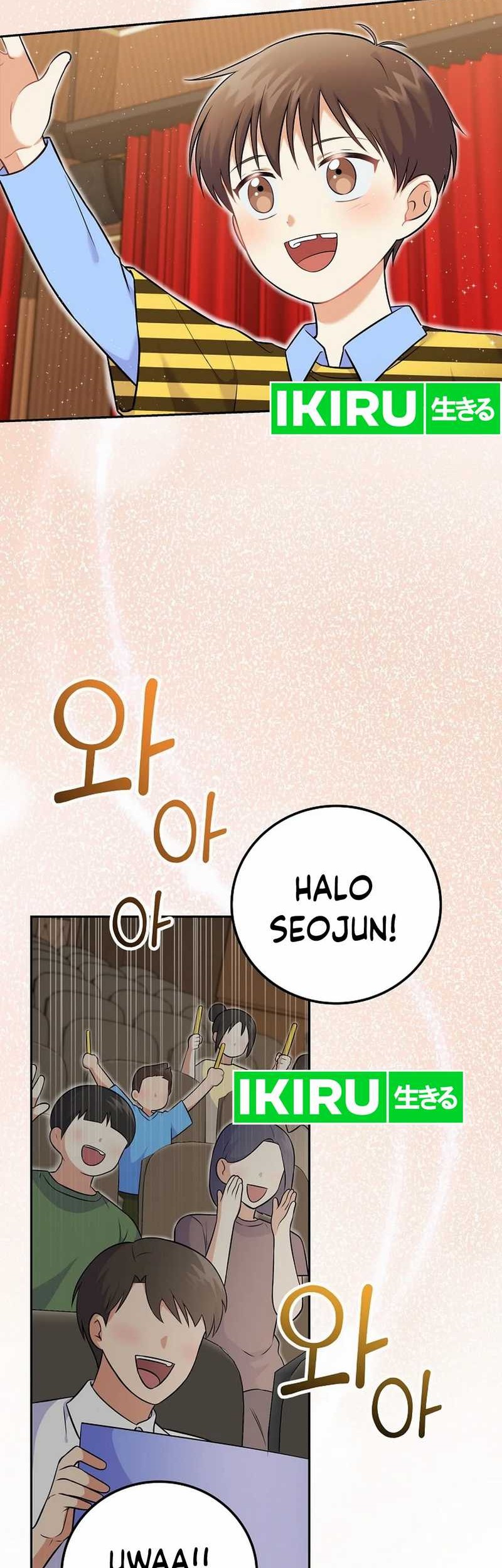 Manhwa Superstar From Age 0 Chapter 53 gambar 2