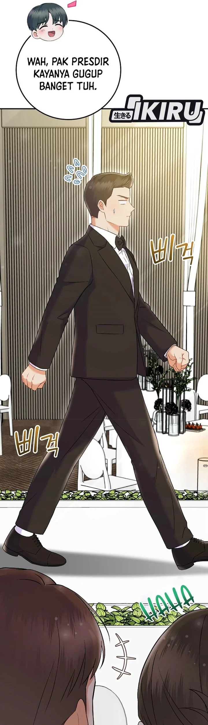 Manhwa Superstar From Age 0 Chapter 71 gambar 2